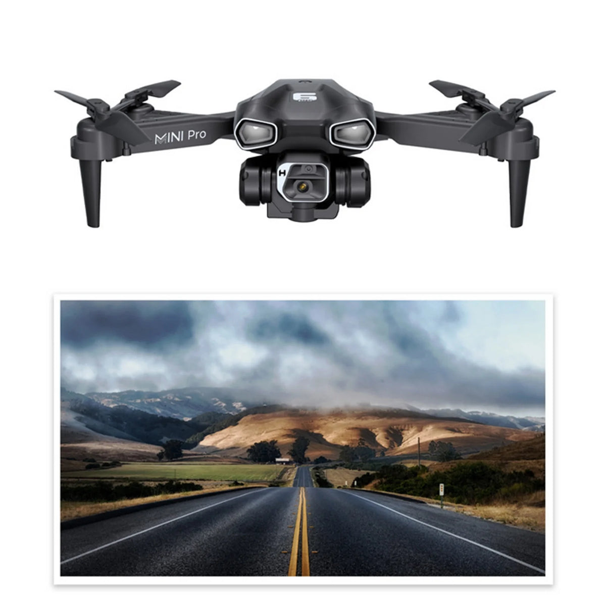 H66 Pro HD Camera Mini RC Drone