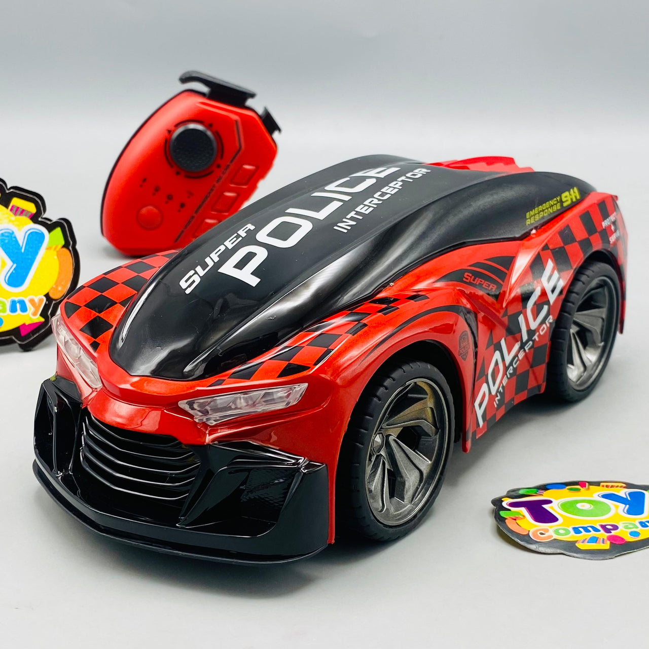 2.4GHz RC Voice Broadcast Police Car