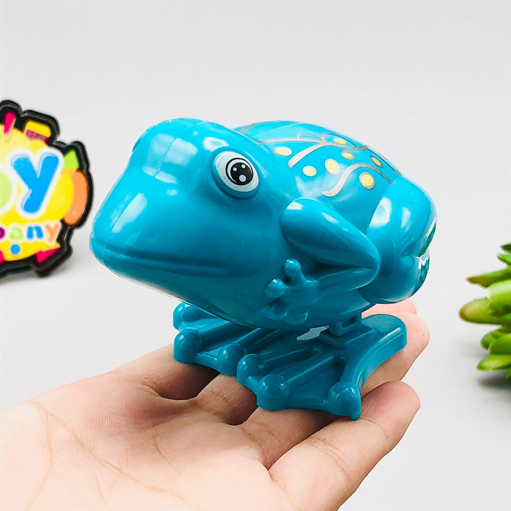 1Pc Wind-up Cute Jumping Frog