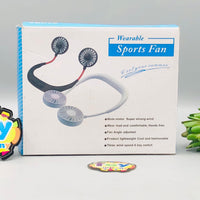 Wearable Sports Neck Fan Without Battery - Minor Fault