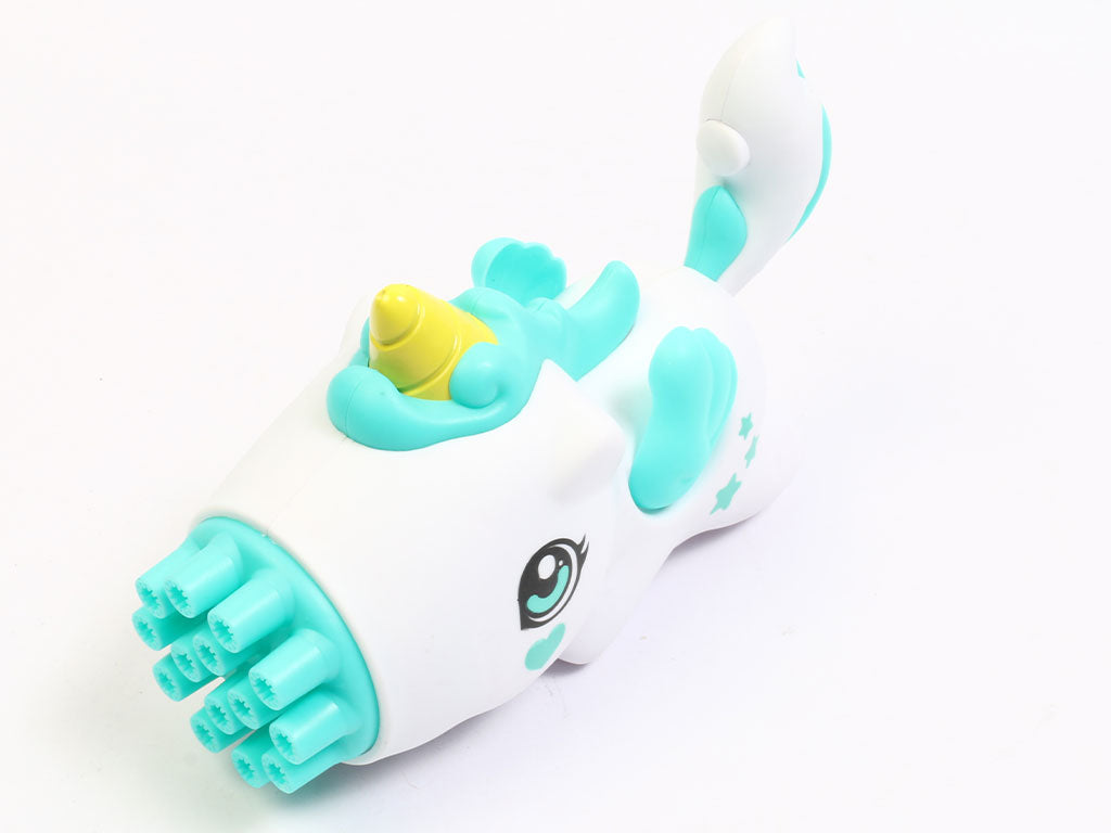 Unicorn Design Bubble Machine