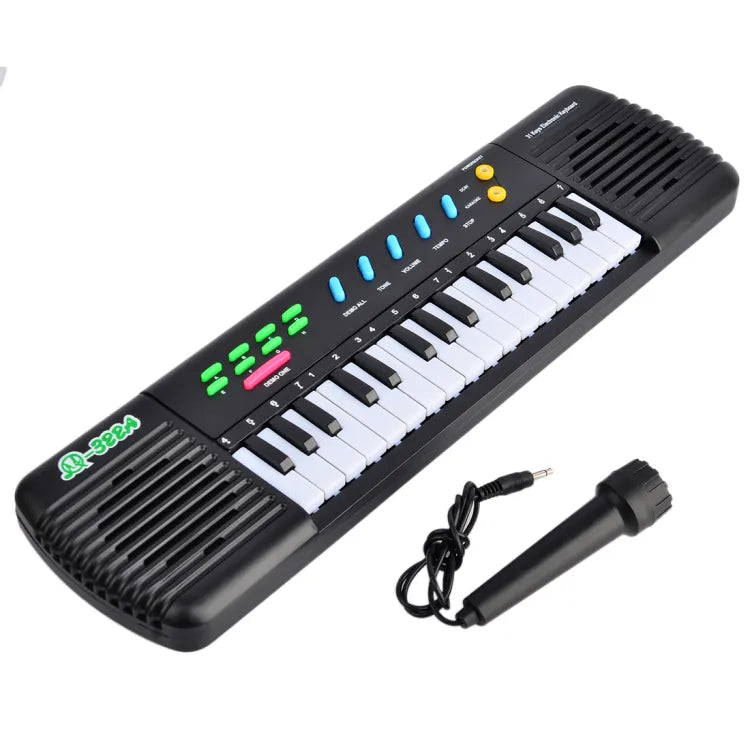 31-Keys Electronic Keyboard With Microphone