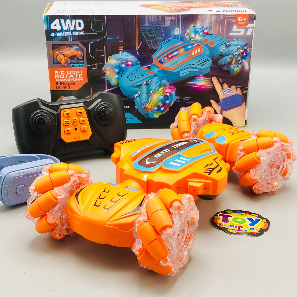 2.4GHz Remote & Gesture Control Stunt Racing Car