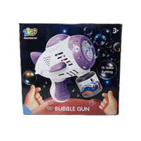 15 Holes Colorful Bubble Machine With Lights