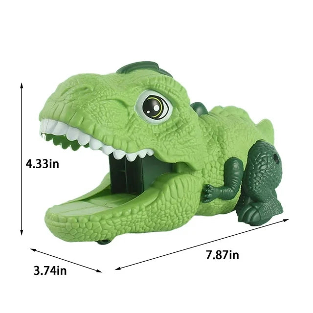 Inertial Dinosaur Ejection Toy