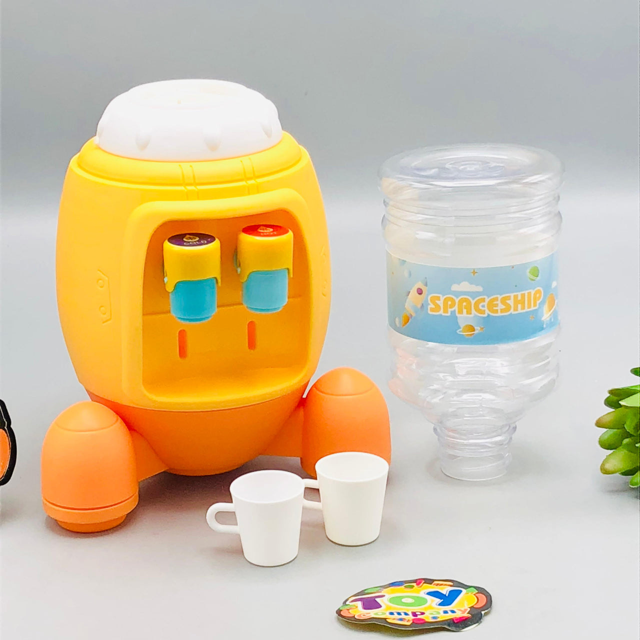 Kids Pretend Spaceship Themed Water Dispenser