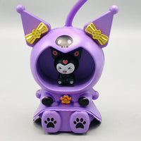 Kuromi Flexible Table Fan With Sharpener