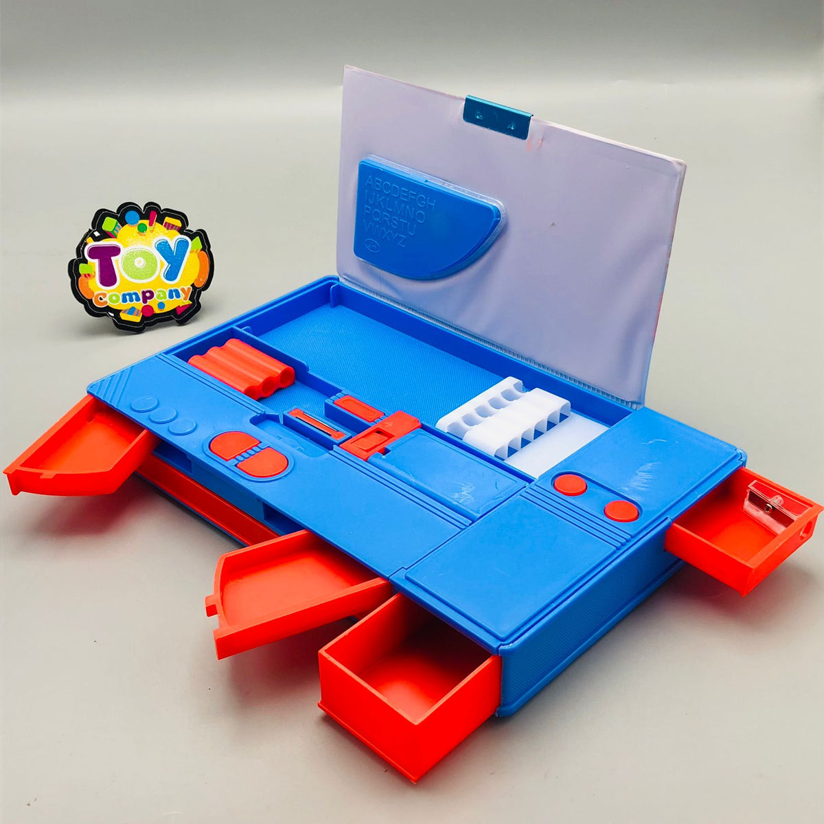 Jumbo Geometry Box With Calculator For Boys - Assortment