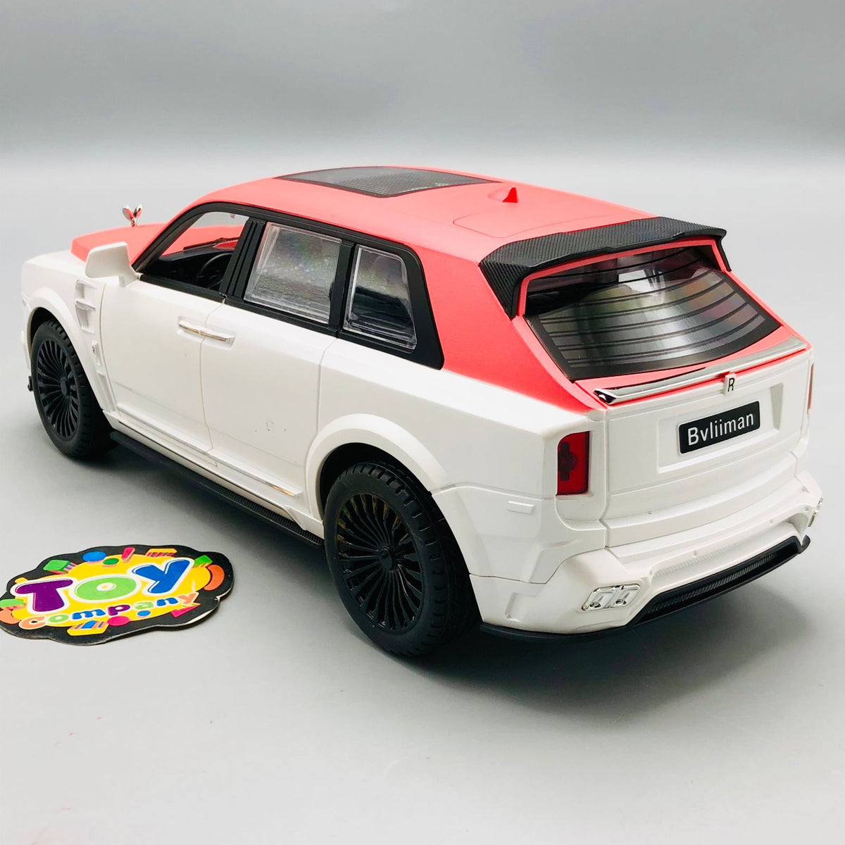 49Mhz RC Rolls Royce Model Car