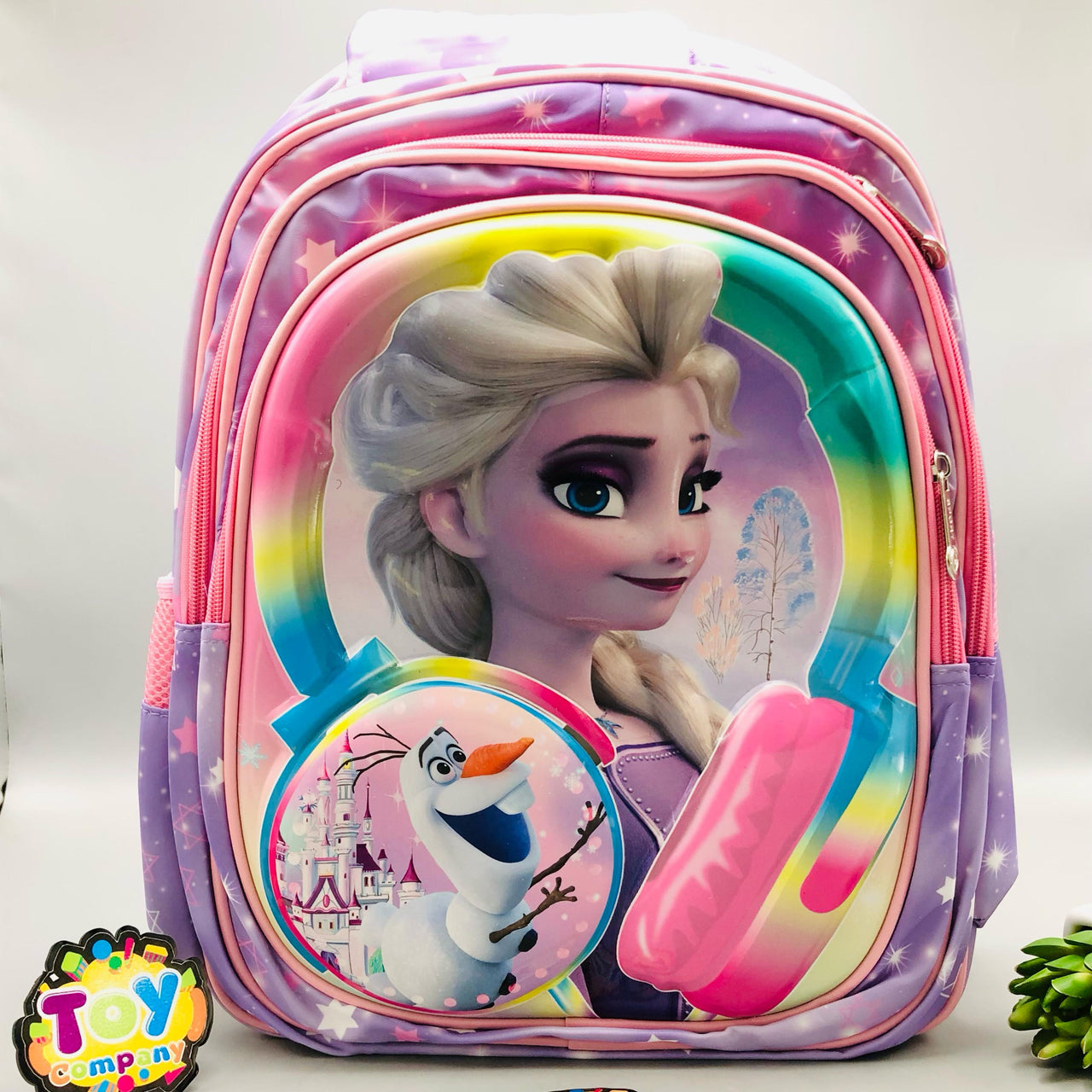 15* Inches Premium Frozen School Bag