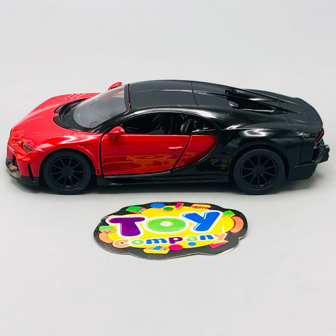 1:38 Kinsmart Bugatti Chiron Supersport Model