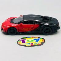 1:38 Kinsmart Bugatti Chiron Supersport Model