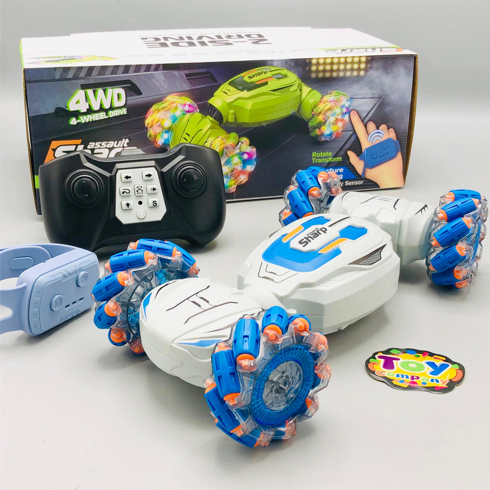 2.4GHz Remote & Gesture Control Sharp Stunt Car