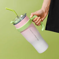 1200ml Portable Stainless Steel Tumbler