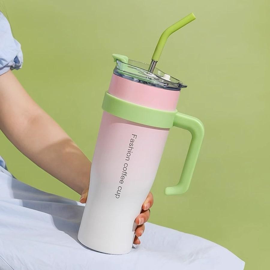 1200ml Portable Stainless Steel Tumbler