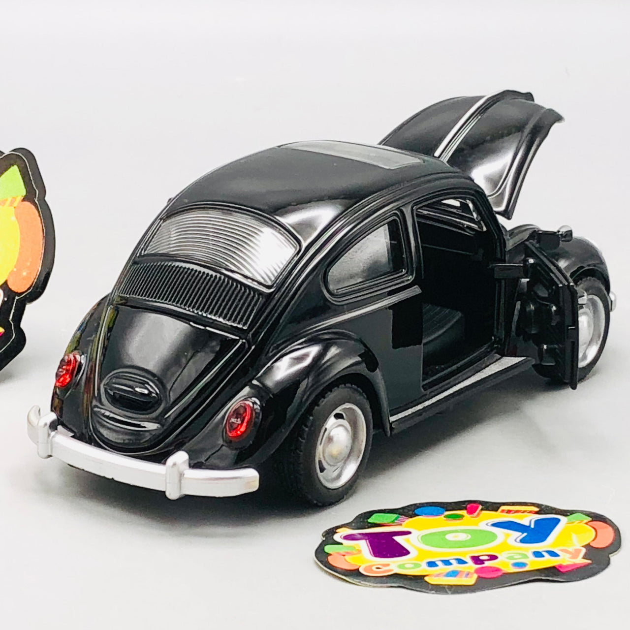 1Pc Diecast Mini Volkswagen Beetle Model Car