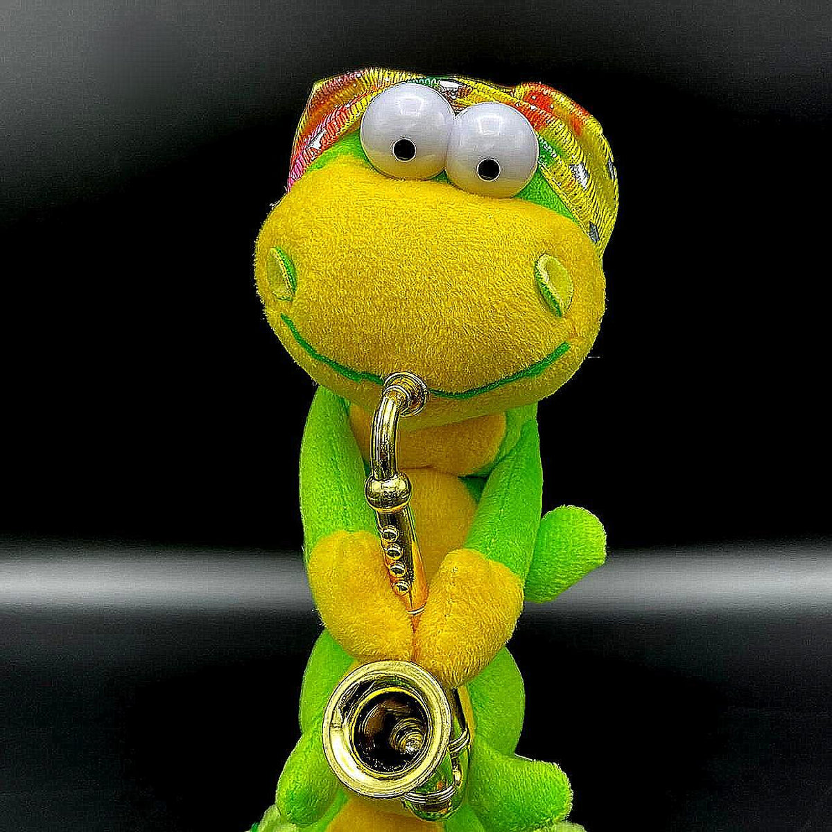 Stuffed Twisted & Dancing Caterpillar - Trumpet