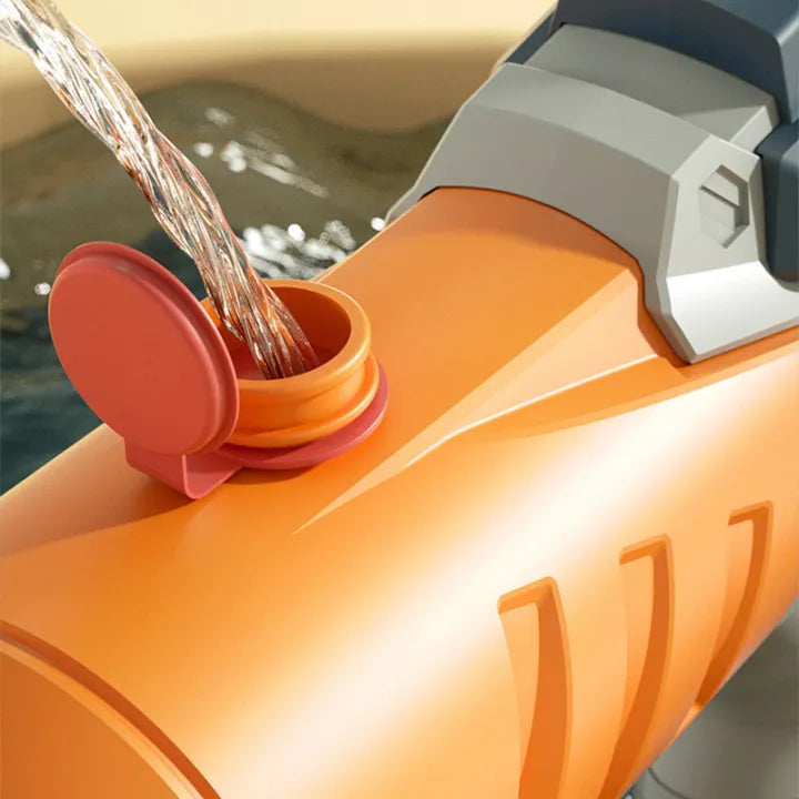 13* Inches Manual Dinosaur Themed Water Gun