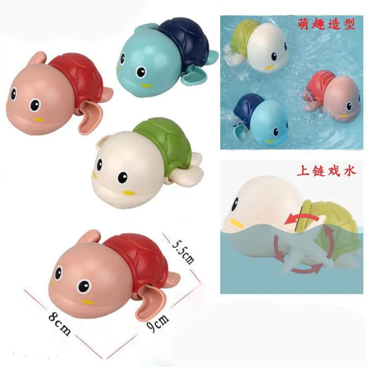 Newborn Sea Animal Tortoise Bath Toy - 1Pc
