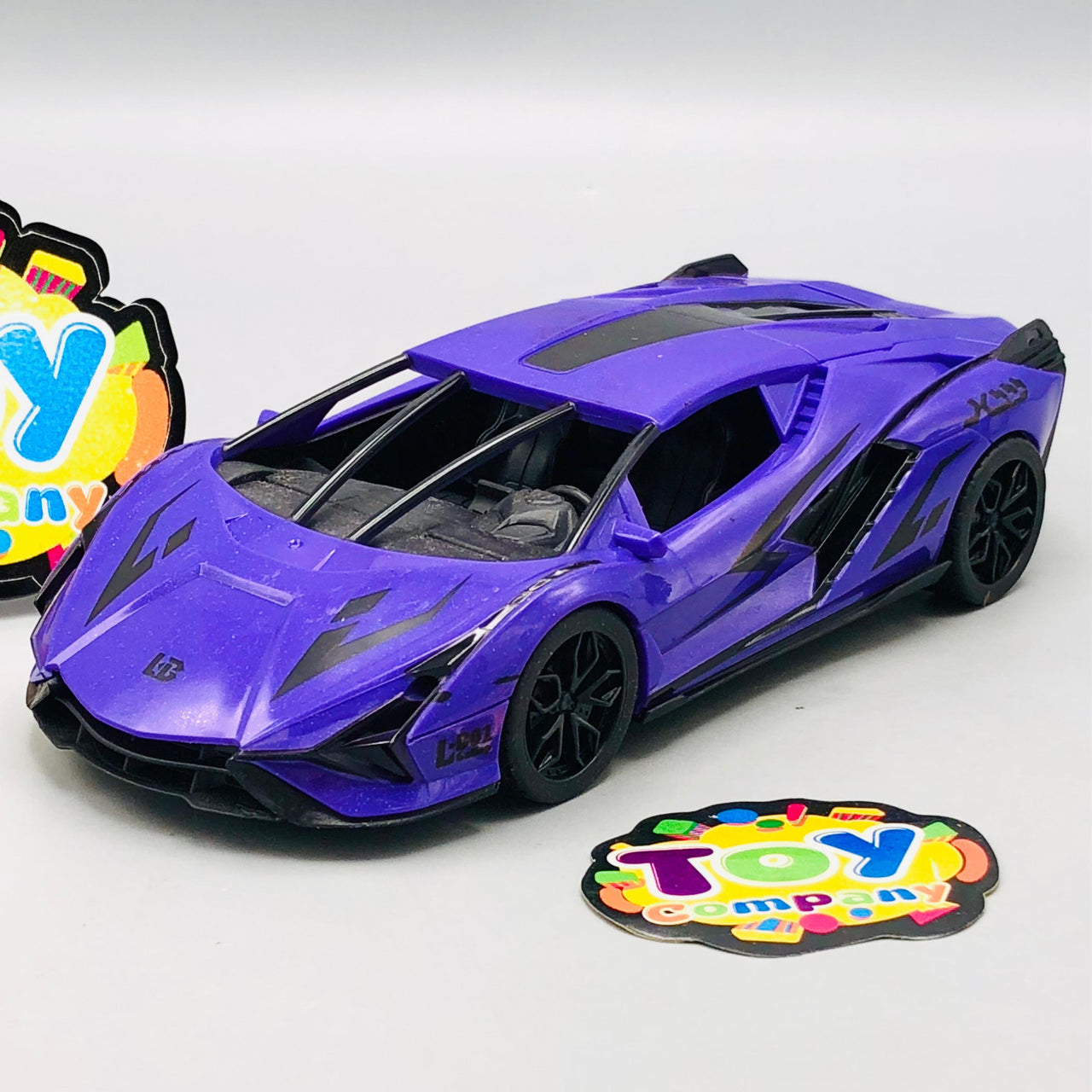 1:24 Acoustio-Optic Inertial Car - 1Pc