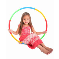 8 Section DIY Children's Hula Hoop Exercise Ring