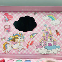 2in1 Realistic Princess Makeup & DIY Beads Kit