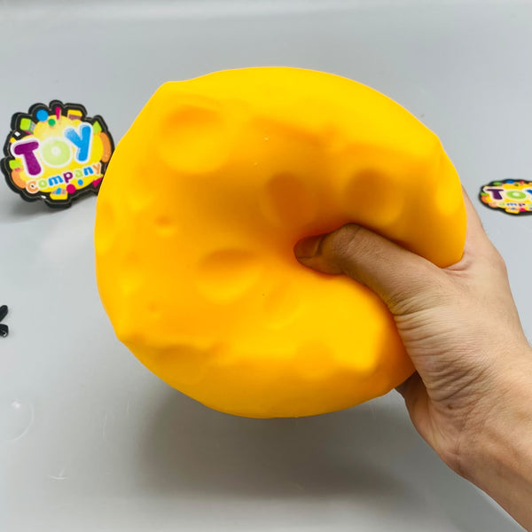 1Pc Squishy Jumbo Cheese