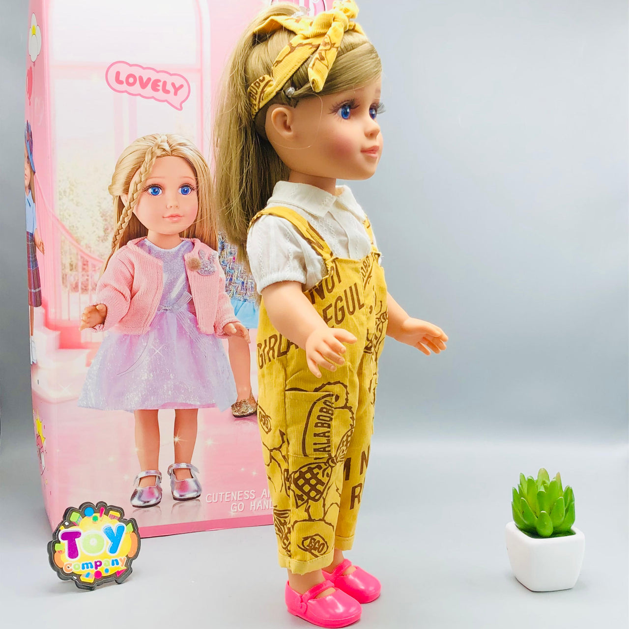 18* Inches Premium Movable Joints Sunny Vibes Doll