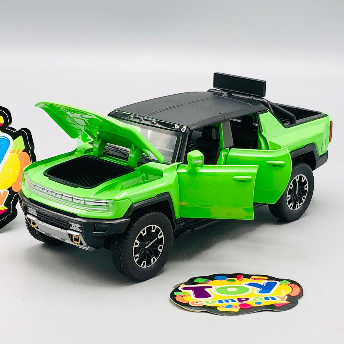 1:32 Diecast Hummer Pickup Truck - Without Box