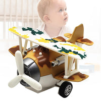 Pull-Back Diecast Aircraft Model with Lights & Sound