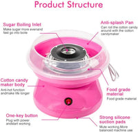 Realistic Electric Cotton Candy Maker Machine