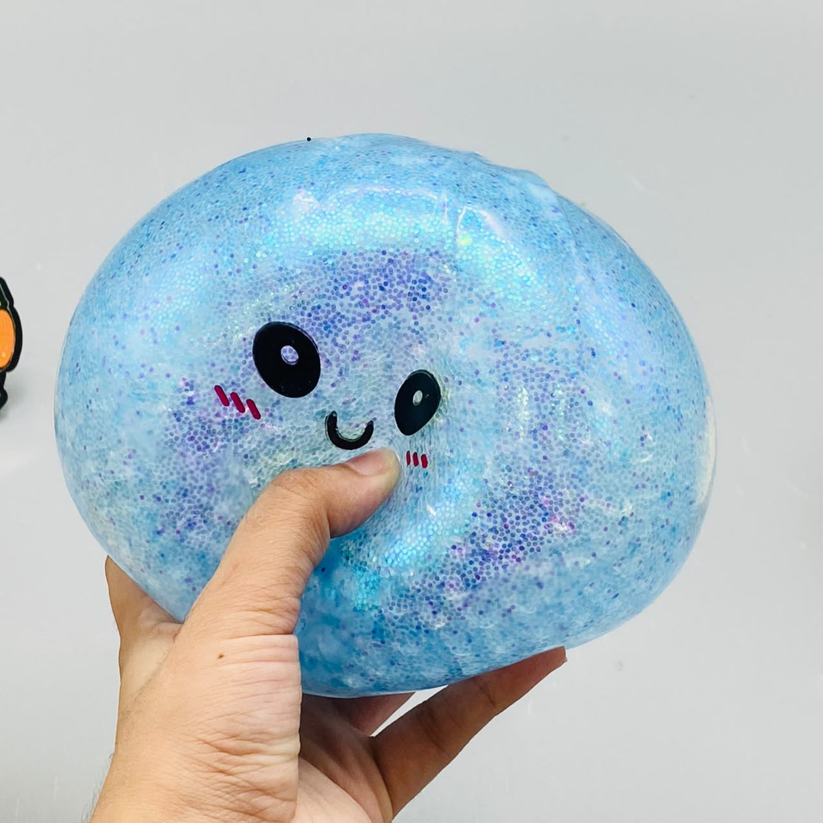 1Pc Squishy Jumbo Dumpling Toy
