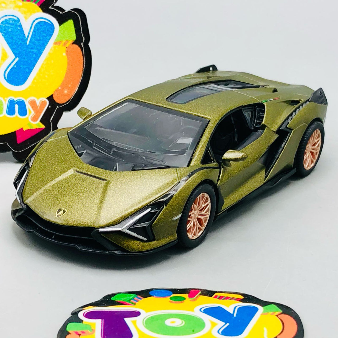 1:40 Kinsmart Lamborghini Sian FKP 37