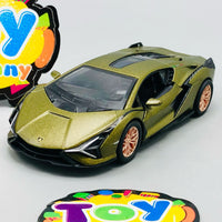 1:40 Kinsmart Lamborghini Sian FKP 37