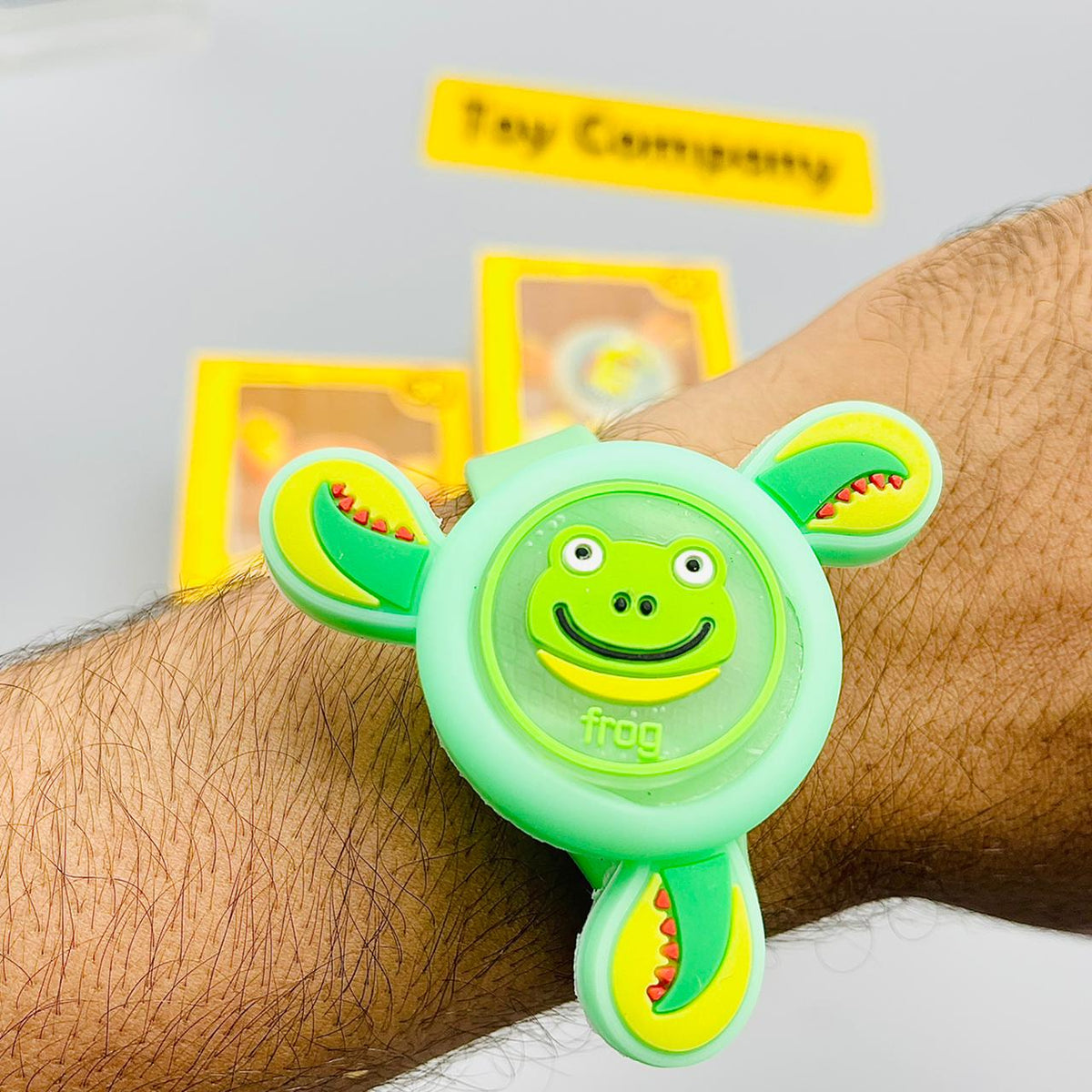 Cartoon Scented Mosquito Repellent Spinner Bracelet