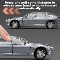 1:24 Diecast BMW THE 7 - 760Li Model Car