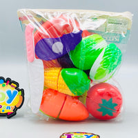 8Pcs Pretend Play Food Cutting Set