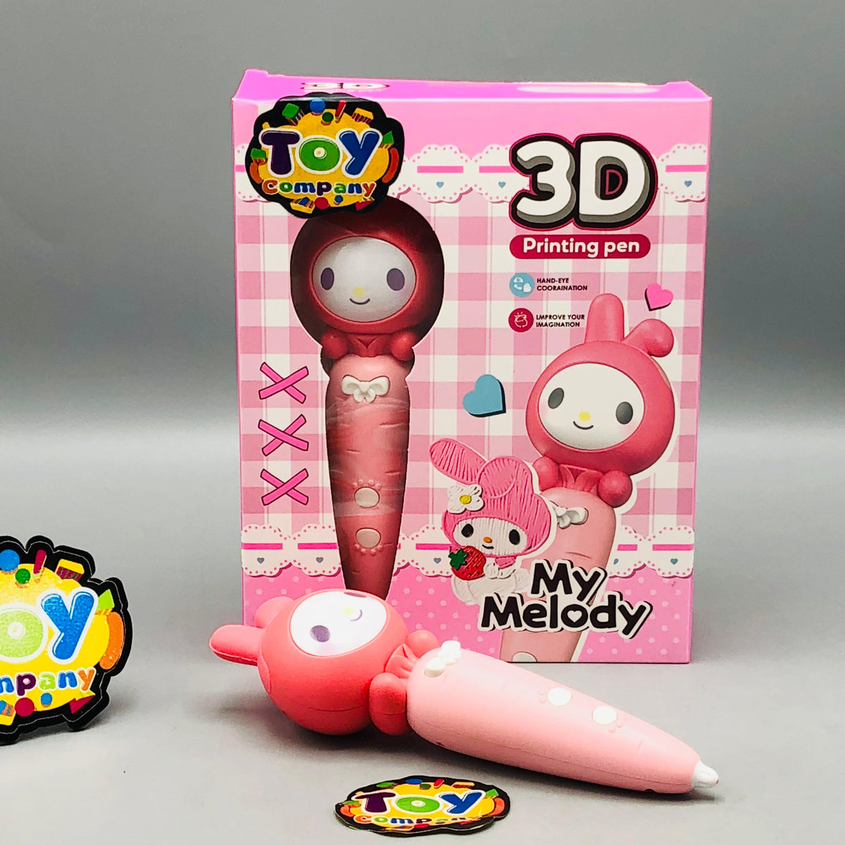 Electric Hello Kitty Toddlers 3D Drawing Pen