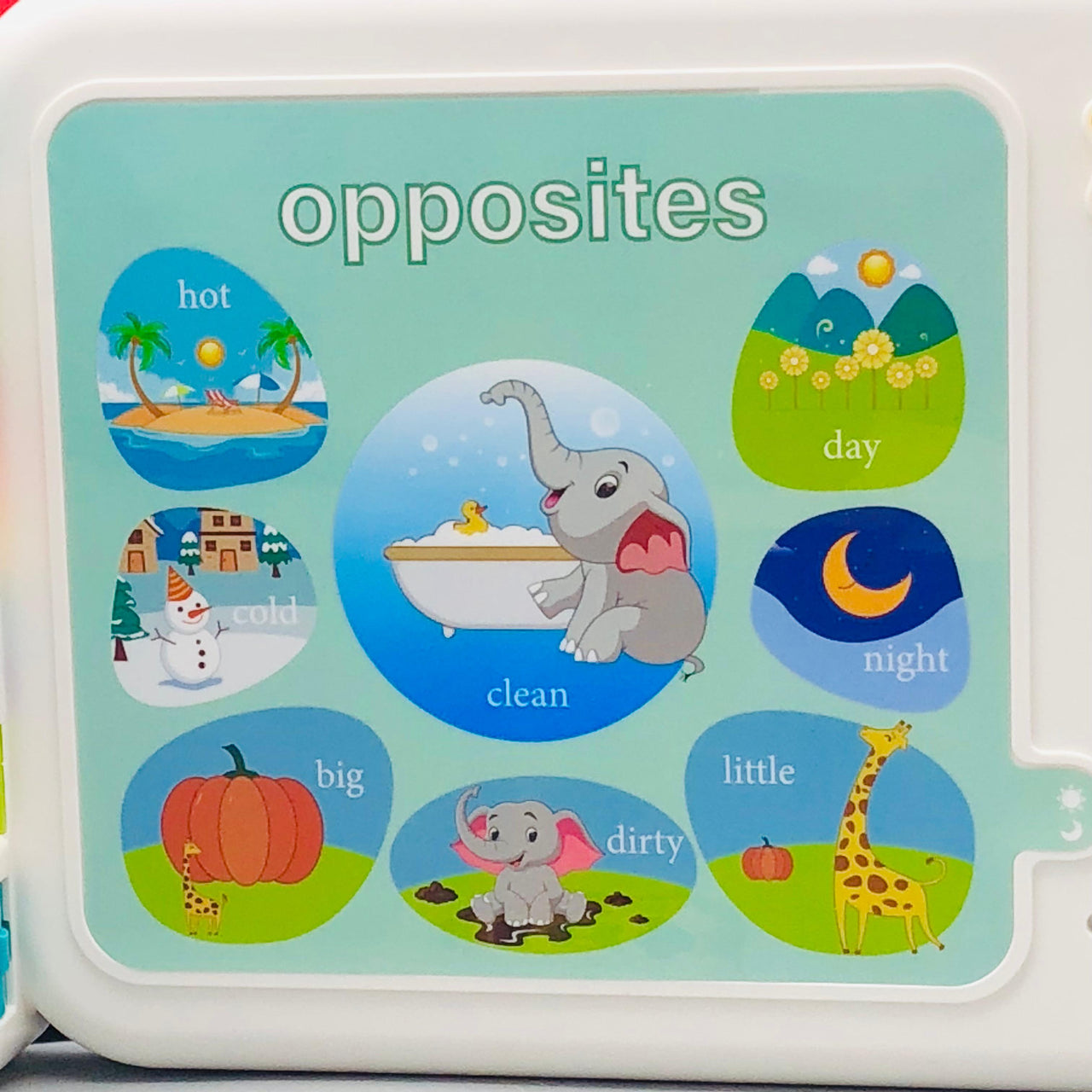 Kids Bluetooth Touch & Teach 108 Words Learning Book