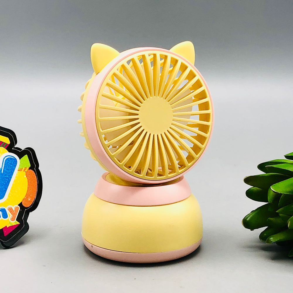 4* Inches Mini Angle Rechargeable Desktop Fan
