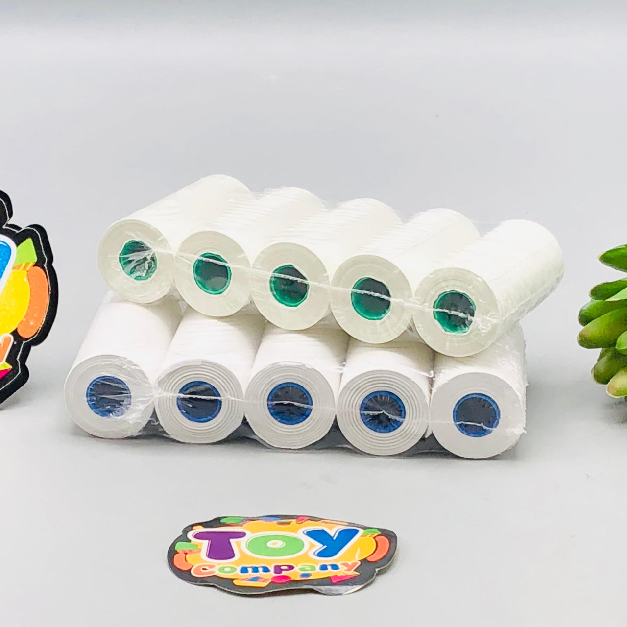 5Pcs Colorful Camera Thermal Printer Paper Rolls