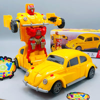 Electric Deformation Beetle Car With Light & Sound