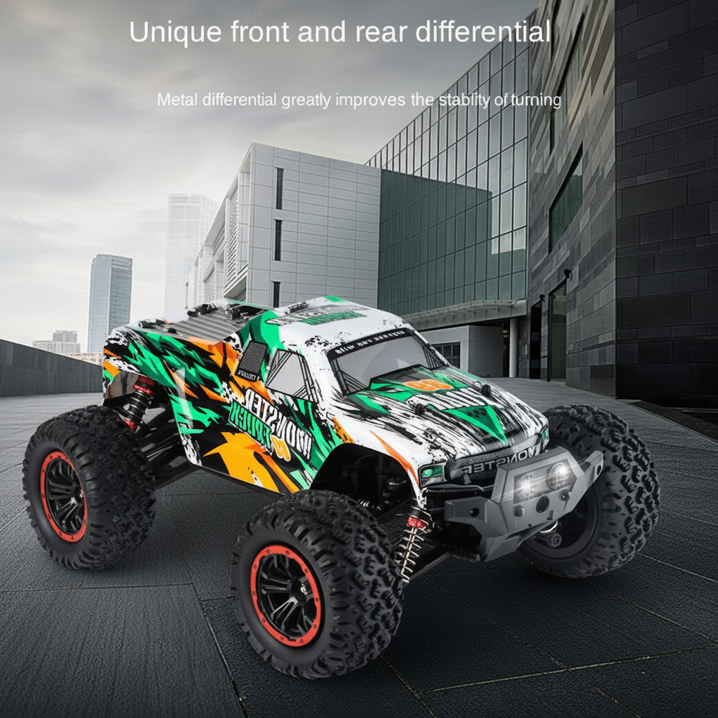 1:12 RC 4x4 Off-Road Monster Truck