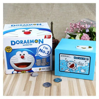 Doraemon Money Box Coin Saving Pot