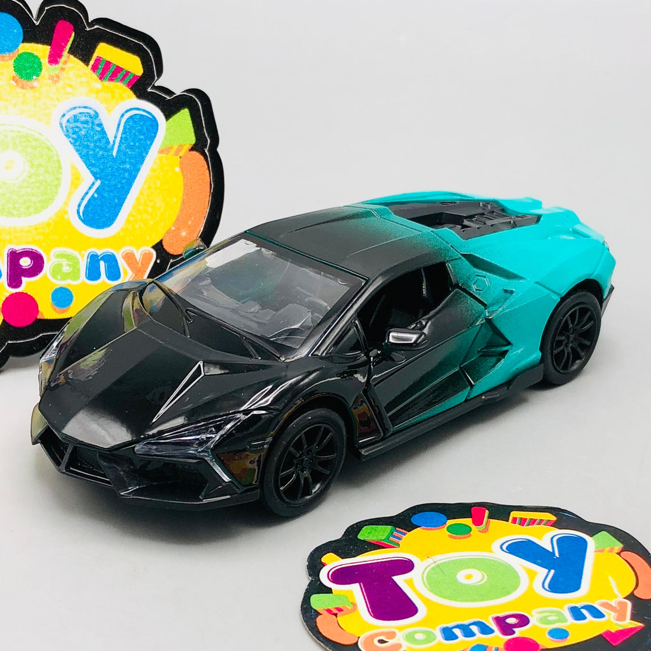 Mini Diecast Lamborghini Pullback Model - 1Pc