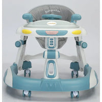 Thumbnail for Multi-functional Baby Walker With Steering Wheel Tray