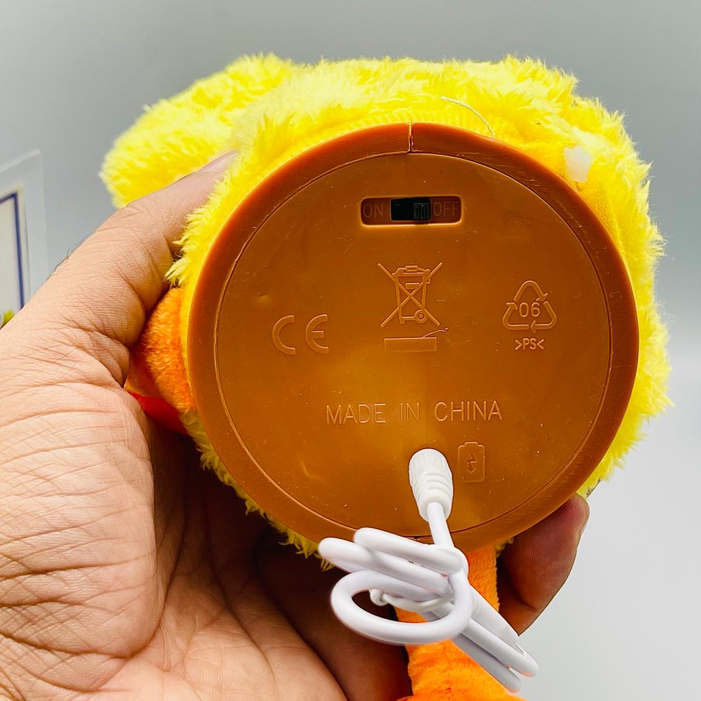 Rechargeable Dancing and Talk Back Duck