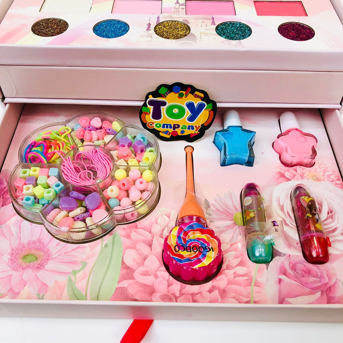 3in1 Realistic Cosmetic DIY Beads Set For Girls - Minor Fault