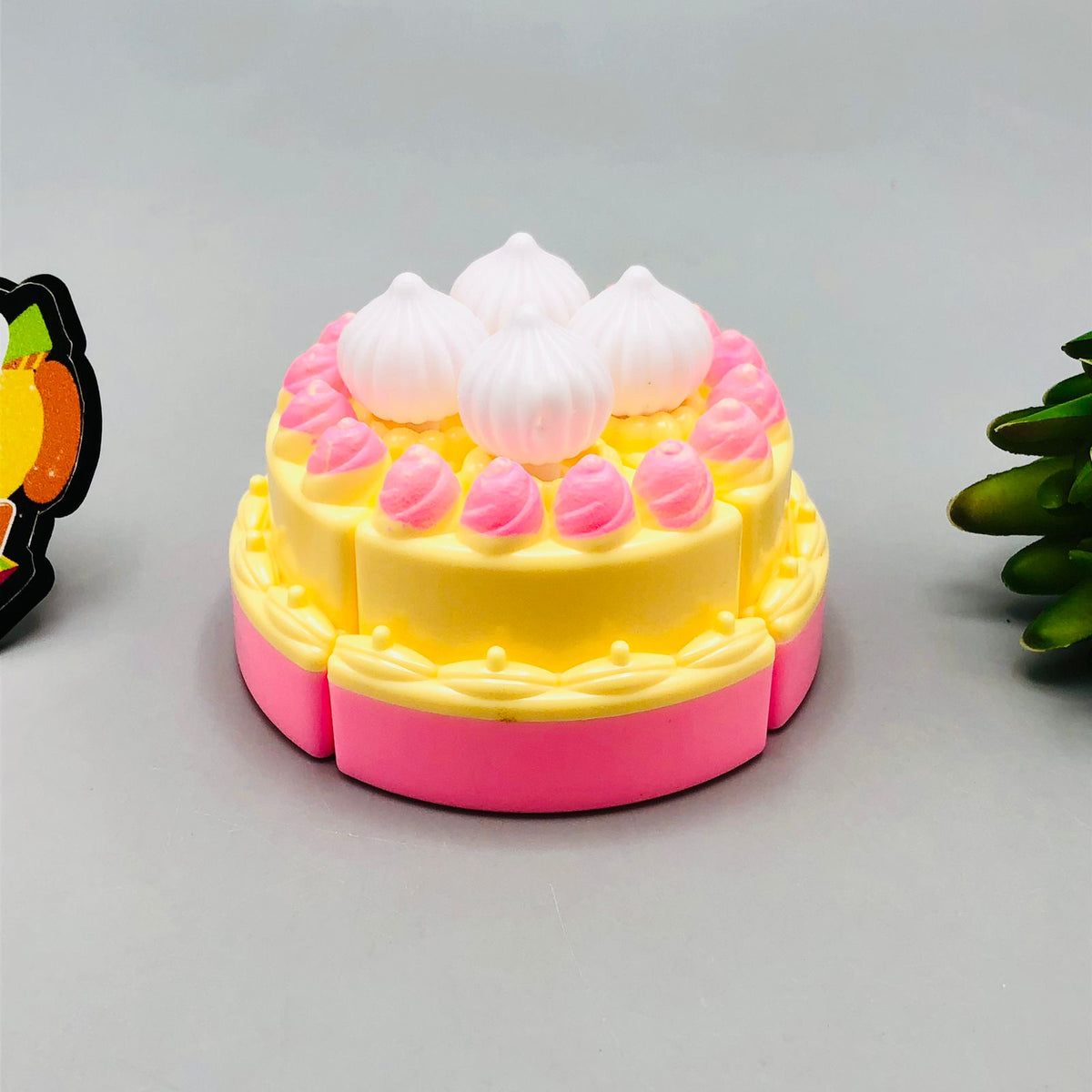 Pretend Play Dessert Cutting Toy Set - Assortment