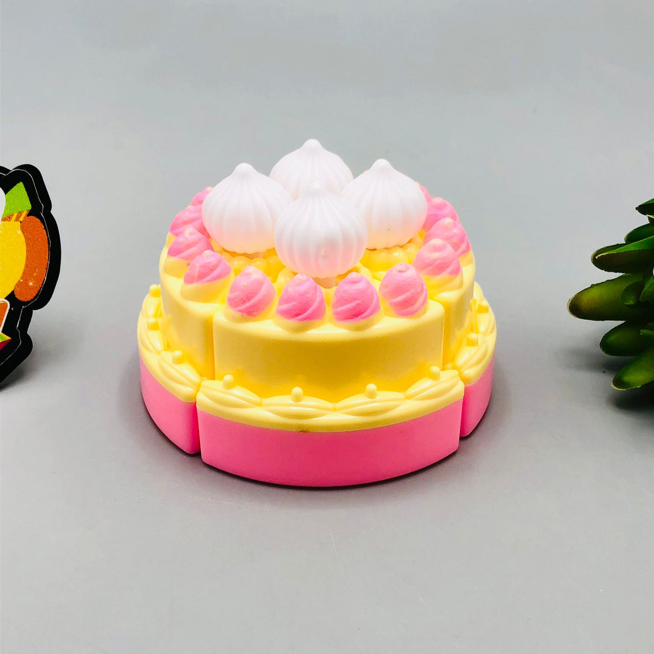 Pretend Play Dessert Cutting Toy Set - Assortment